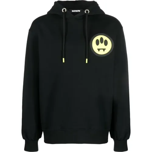 Hoodie , male, Sizes: XL, M - Barrow - Modalova