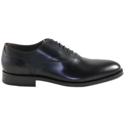 Leather Oxford Shoes , male, Sizes: 5 UK, 8 1/2 UK, 7 UK, 9 UK, 6 UK, 8 UK, 7 1/2 UK - Green George - Modalova