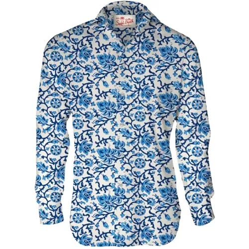 Stylish Shirts Sikelia00690F , male, Sizes: M, S, L, XL - MC2 Saint Barth - Modalova