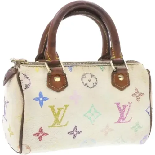 Pre-owned Canvas handbags , female, Sizes: ONE SIZE - Louis Vuitton Vintage - Modalova