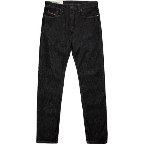 Dunkelblaue Five-Pocket Denim Jeans , Herren, Größe: W30 - Diesel - Modalova