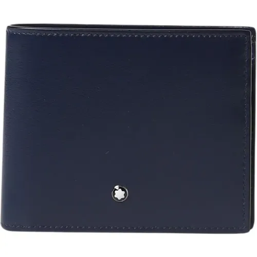 Meisterstuck Wallet with Coin Case , male, Sizes: ONE SIZE - Montblanc - Modalova