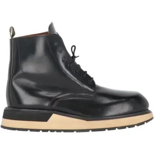 Pre-owned Leder boots - Jean Paul Gaultier Pre-owned - Modalova