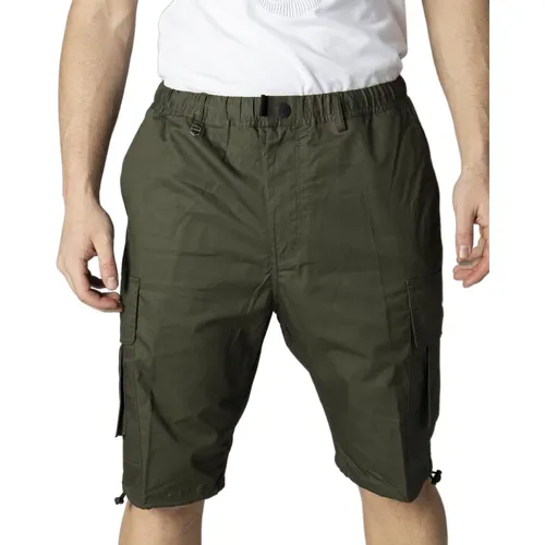 Cotton Shorts with Zip and Button Fastening , male, Sizes: XS, S, M - Antony Morato - Modalova