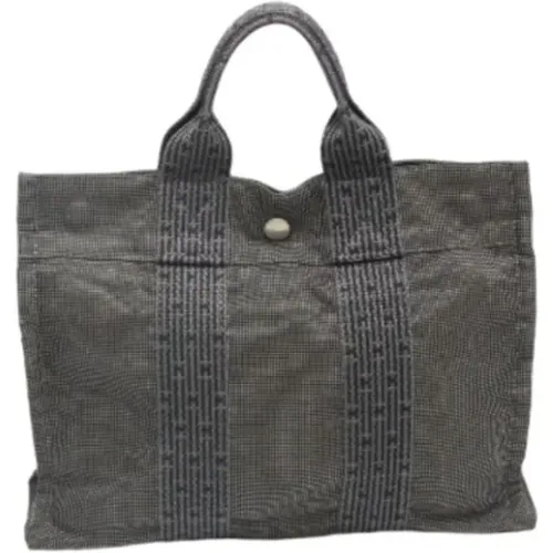 Pre-owned Fabric totes , female, Sizes: ONE SIZE - Hermès Vintage - Modalova