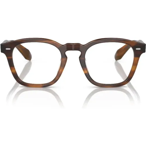 Vintage Glamour Eyeglasses - Model Ov5527 N.3 , unisex, Sizes: ONE SIZE - Oliver Peoples - Modalova