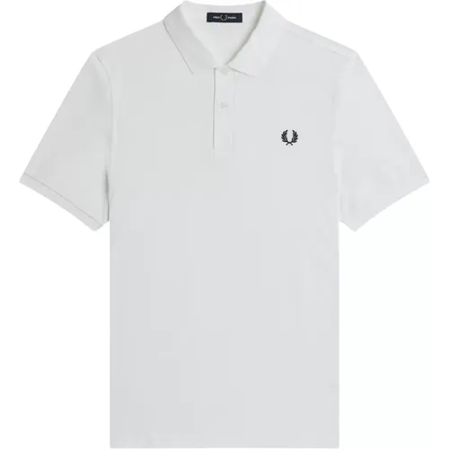 Weiße Polo M6000 Stilvolles Hemd - Fred Perry - Modalova