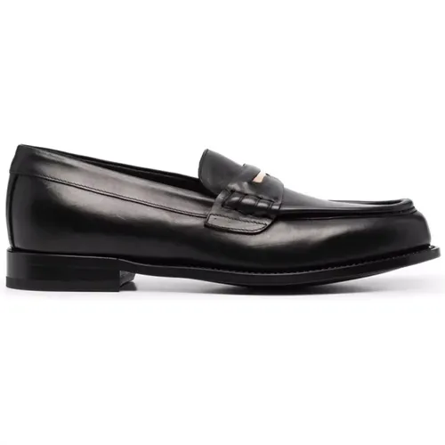 Elegant Loafers for Men , male, Sizes: 7 UK, 9 UK, 8 1/2 UK - giuseppe zanotti - Modalova