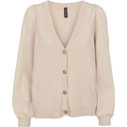 Cardigan , female, Sizes: XL, L, S - Prepair - Modalova