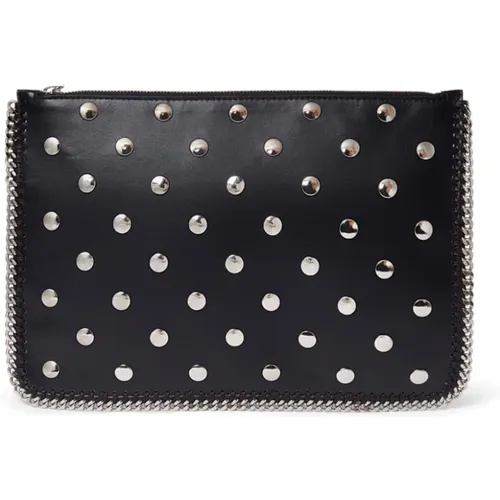 Schicke Schwarze Taschen - Stella Mccartney - Modalova