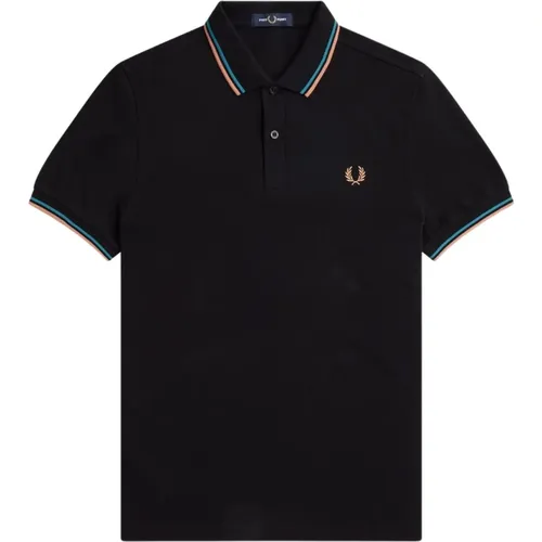 Polo Twin Tipped , male, Sizes: S, XL - Fred Perry - Modalova