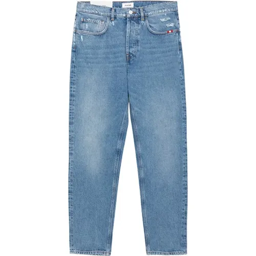 Gerades Jeans , Herren, Größe: W29 - Amish - Modalova
