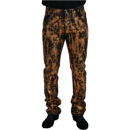 Slim-fit Trousers Dolce & Gabbana - Dolce & Gabbana - Modalova