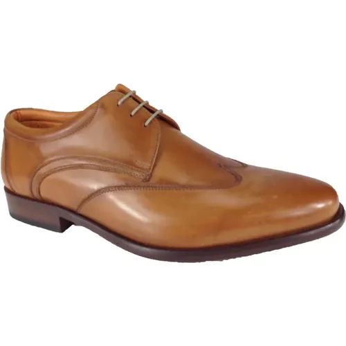 Herren Schuhe gekleidete Schuh , Herren, Größe: 41 1/2 EU - Ambiorix - Modalova