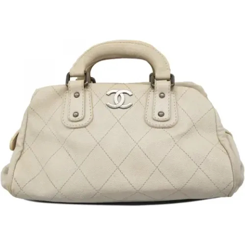 Pre-owned Leather chanel-bags , female, Sizes: ONE SIZE - Chanel Vintage - Modalova