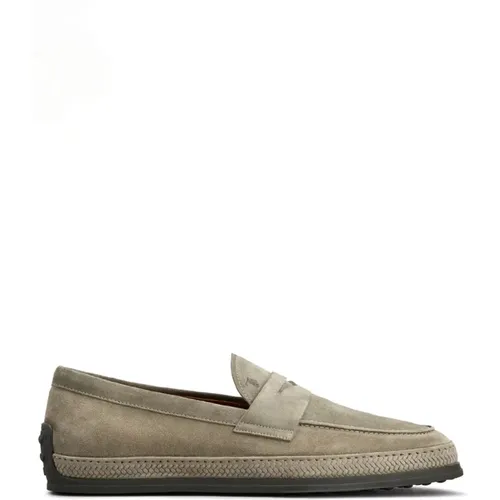 Stylish Loafers for Men , male, Sizes: 9 1/2 UK, 8 1/2 UK, 8 UK, 9 UK, 11 UK, 7 1/2 UK, 7 UK - TOD'S - Modalova