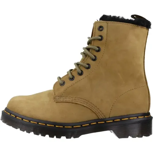 Schnürstiefel , Damen, Größe: 37 EU - Dr. Martens - Modalova