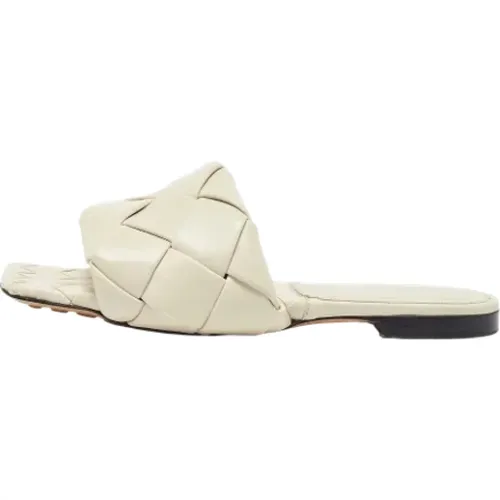 Pre-owned Leder flats - Bottega Veneta Vintage - Modalova