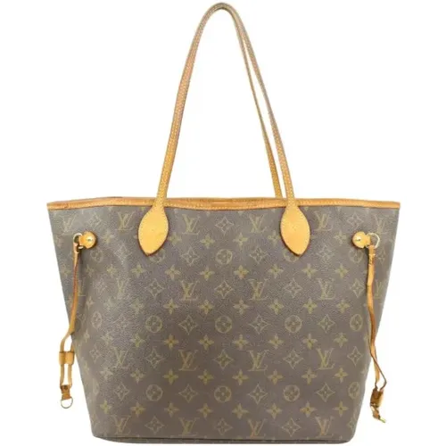 Pre-owned Neverfull MM Monogram Bag , female, Sizes: ONE SIZE - Louis Vuitton Vintage - Modalova