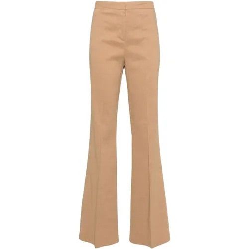 Linen Blend Trousers , female, Sizes: 2XS, S - pinko - Modalova