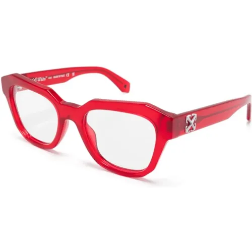 Oerj07F 2500 Optical Frame , unisex, Größe: 52 MM - Off White - Modalova