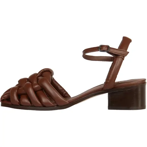Cabersa Heeled Sandals , female, Sizes: 6 UK, 7 UK - Hereu - Modalova