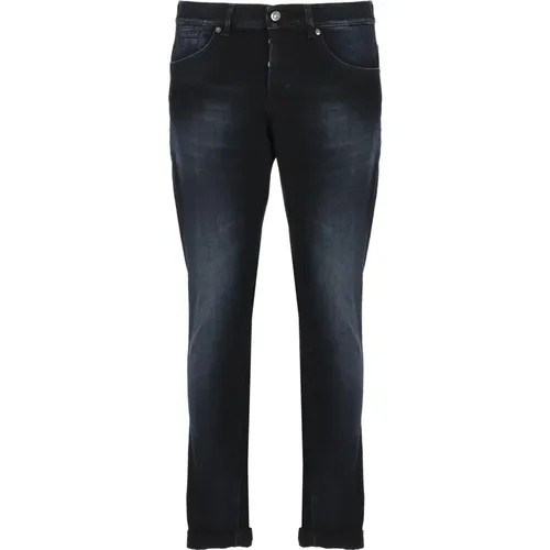 Skinny Fit Cotton Jeans , male, Sizes: W34, W36, W30, W38, W33, W35, W32, W31 - Dondup - Modalova