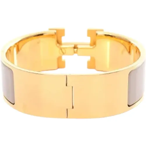 Pre-owned Metal bracelets , female, Sizes: ONE SIZE - Hermès Vintage - Modalova