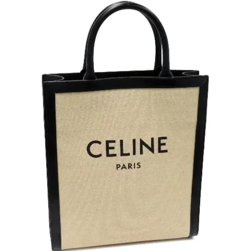 Pre-owned Canvas celine-bags , female, Sizes: ONE SIZE - Celine Vintage - Modalova