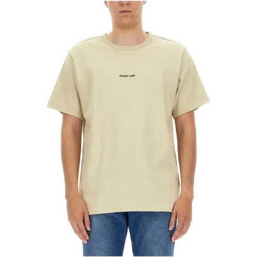 Logo Print T-Shirt Helmut Lang - Helmut Lang - Modalova