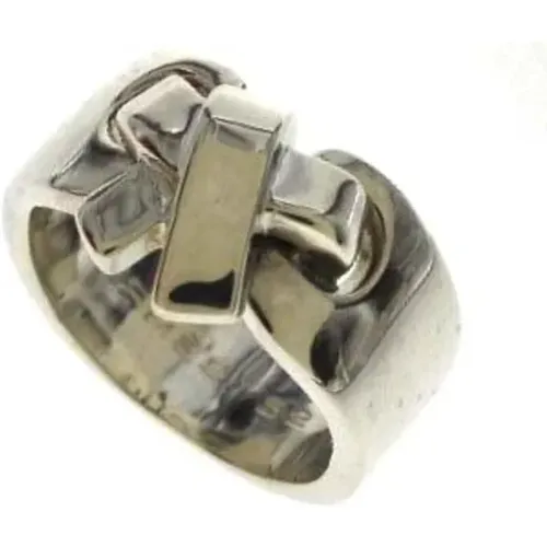 Pre-owned Rings , female, Sizes: ONE SIZE - Hermès Vintage - Modalova