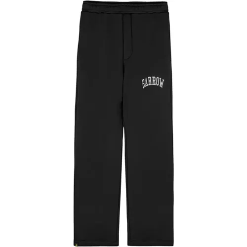 Bequeme Baumwollmischung Sweatpants Upgrade , Herren, Größe: S - BARROW - Modalova