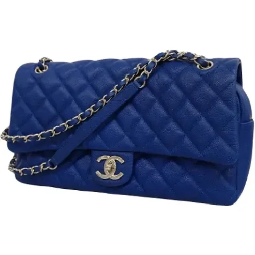 Pre-owned Leather chanel-bags , female, Sizes: ONE SIZE - Chanel Vintage - Modalova