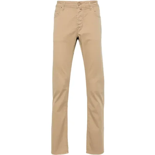 Bard blended cotton pants , male, Sizes: W32, W33, W36 - Jacob Cohën - Modalova