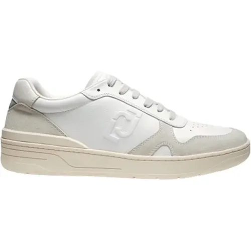 Herren Leder Sneakers - Walker 01 , Herren, Größe: 44 EU - Liu Jo - Modalova