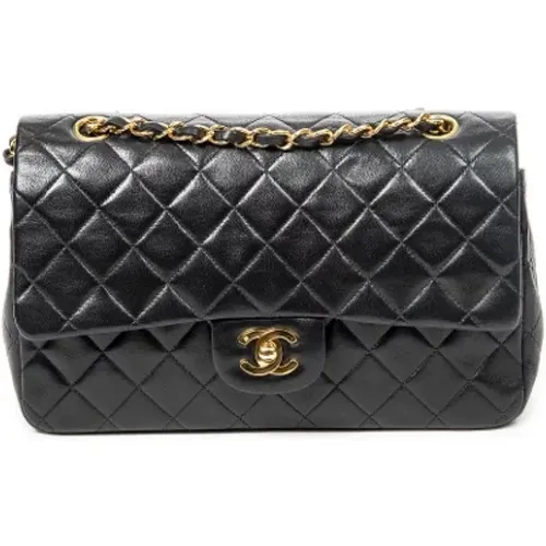 Pre-owned Leather chanel-bags , female, Sizes: ONE SIZE - Chanel Vintage - Modalova