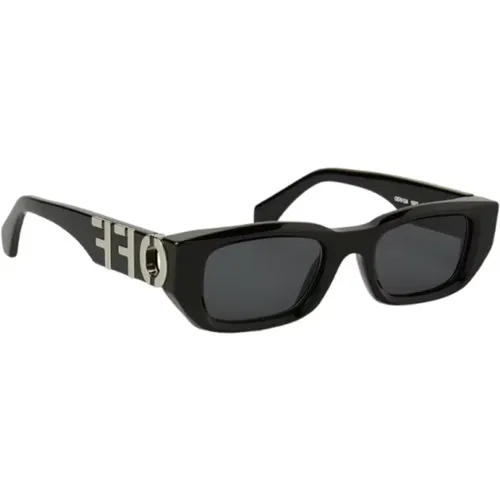 Fillmore Sonnenbrille in Schwarz Acetat - Off White - Modalova