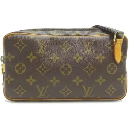 Pre-owned Canvas shoulder-bags , female, Sizes: ONE SIZE - Louis Vuitton Vintage - Modalova