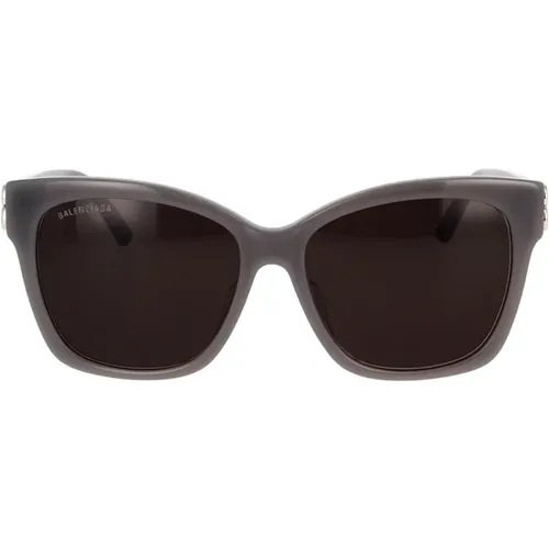 Vintage-inspirierte quadratische Sonnenbrille , Damen, Größe: 57 MM - Balenciaga - Modalova