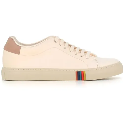 Leather Sneakers by Paul Smith , male, Sizes: 8 UK, 7 UK, 11 UK, 6 UK, 10 UK - PS By Paul Smith - Modalova