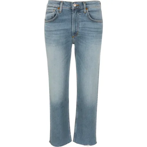 Stilvolle Gerades Jeans Upgrade , Damen, Größe: W30 - Citizens of Humanity - Modalova