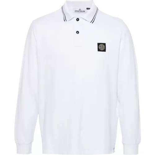 Klassisches Polo Shirt , Herren, Größe: XL - Stone Island - Modalova