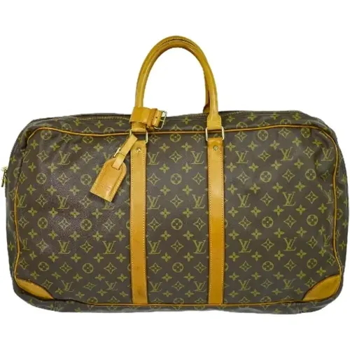 Pre-owned Canvas travel-bags , female, Sizes: ONE SIZE - Louis Vuitton Vintage - Modalova