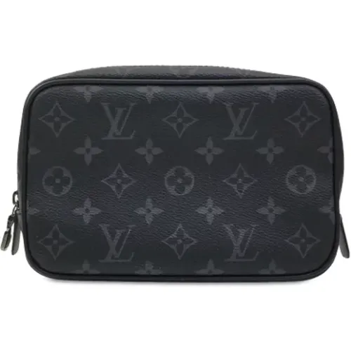 Pre-owned Canvas pouches , female, Sizes: ONE SIZE - Louis Vuitton Vintage - Modalova