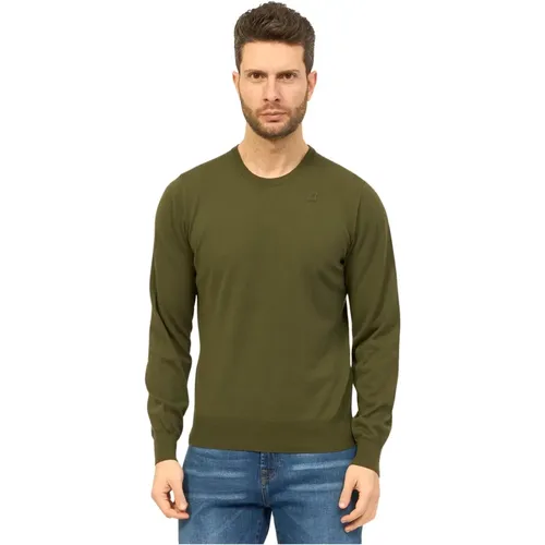 Sweatshirts , male, Sizes: S - K-way - Modalova