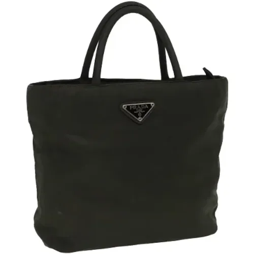 Pre-owned Nylon prada-bags , female, Sizes: ONE SIZE - Prada Vintage - Modalova