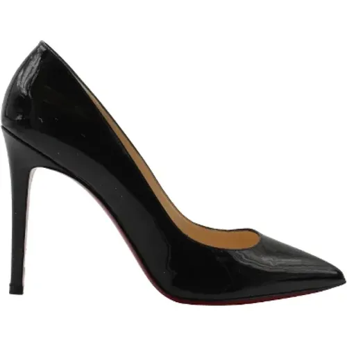 Pre-owned Leather heels , female, Sizes: 7 UK - Christian Louboutin Pre-owned - Modalova