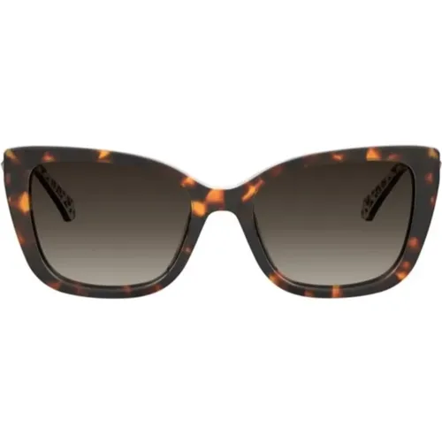 Sonnenbrille , Damen, Größe: 54 MM - Love Moschino - Modalova