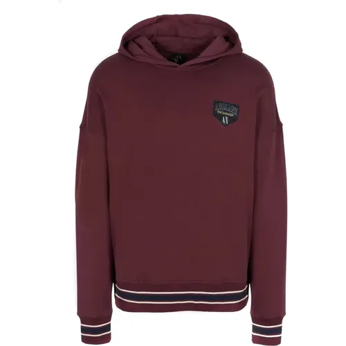 Casual Sweatshirt für den Alltag , Herren, Größe: S - Armani Exchange - Modalova