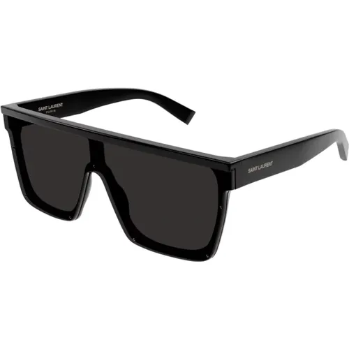 SL Sunglasses in color 001 , female, Sizes: ONE SIZE - Saint Laurent - Modalova